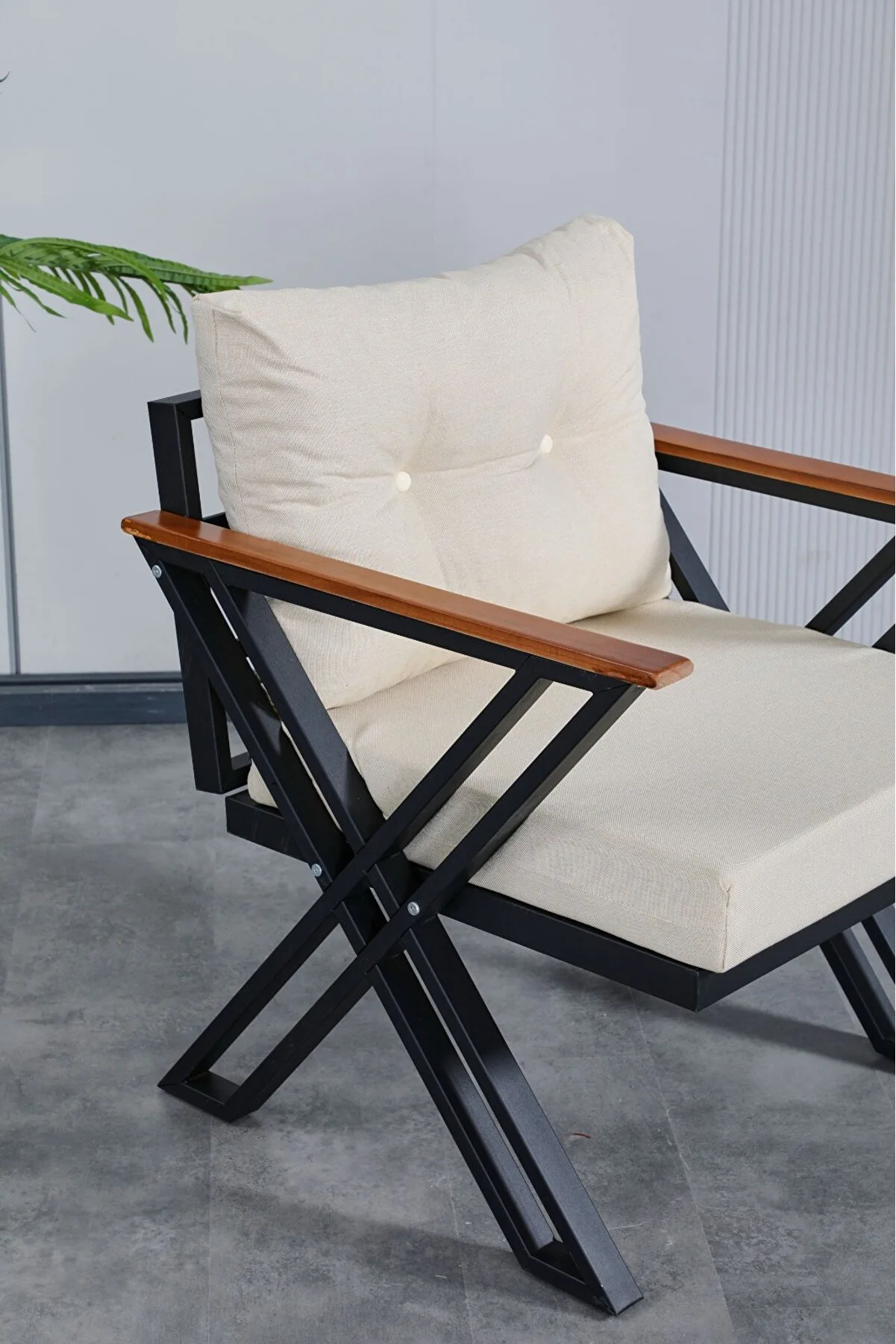 Bahçe Balkon Mobilyası 3+1+1, Masa Sandalye , Kanepe Koltuk Mobilyası 4