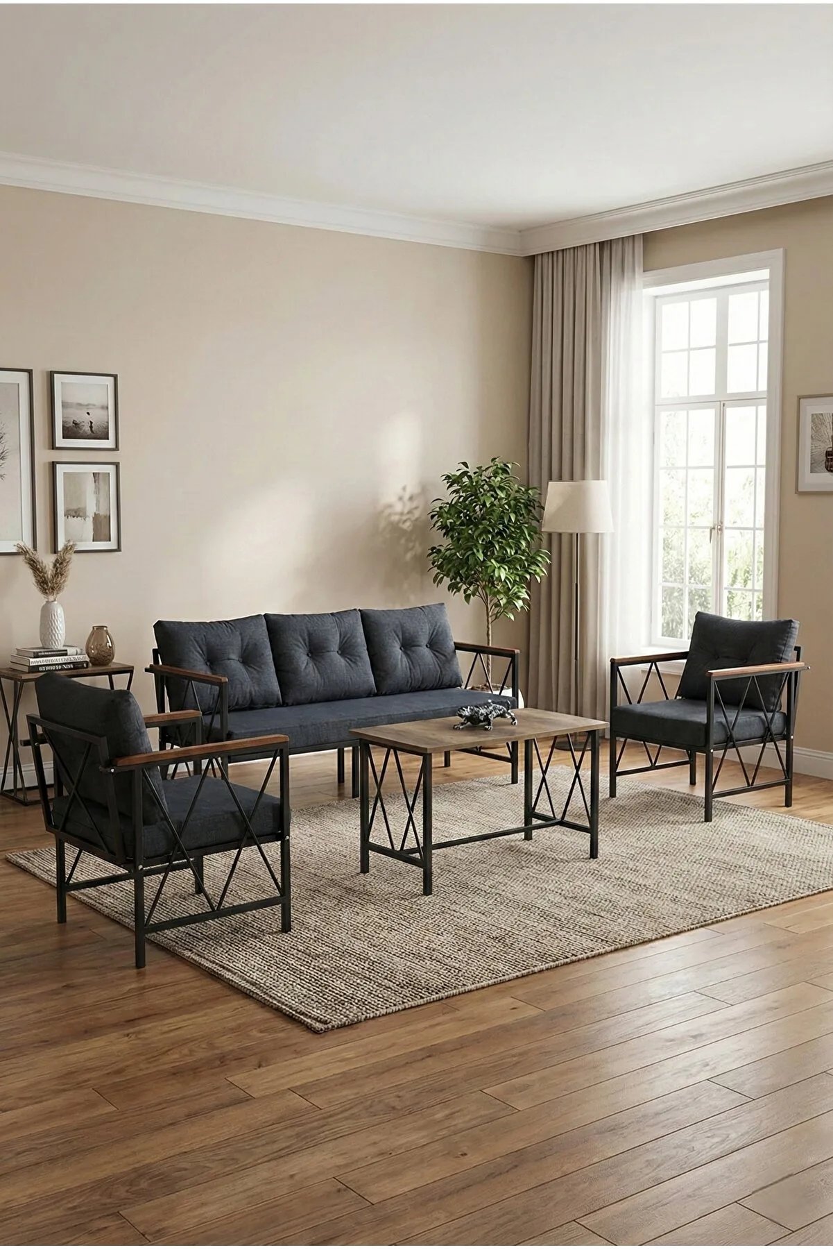 3+1+1 Balkon, Bahçe, Cafe Mobilyası 3